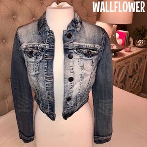 Wallflower Jean Jacket